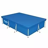BESTWAY Cobertor de Invierno Rectangular 304x205 cm para Piscinas Rectangulares de 300x201 cm Azul