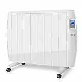 Taurus Tallin 1500 Emisor térmico de 1500 W adecuado para el hogar, color blanco