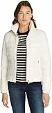 Tommy Hilfiger Cazadora acolchada Mujer Down Feminine Gloss ligera, Marfil (Ivory Petal), S