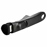 Amazon Basics Mango desmontable para usar con utensilios de cocina de Amazon Basics compatibles 1 pieza, Negro