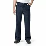 Carhartt Ripstop - Pantalón de Uniforme médico multicargo para Hombre, Marino, Medium Alto