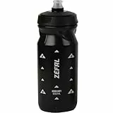 ZEFAL Sense Soft 65 - Bidón Ciclismo y MTB - Botella Bicicleta y Deporte Sin BPA - Negro, 650 ml