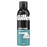 Gillette Classic Espuma De Afeitar Para Hombre, Para Piel Sensible, Ayuda A Proteger Contra La Irritación Del Afeitado, 200ml