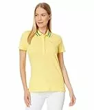 Tommy Hilfiger Polo clásico para Mujer (Talla estándar y Grande), Snapdragon, Large