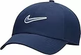 NIKE FB5369-410 U NK Club Cap U CB SWSH L Hat Unisex Adult Marino Medianoche/Marino Medianoche Tamaño L/XL