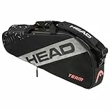 HEAD Bolsa de Equipo, Negro/Blanco cerámico, pequeño