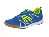 Lico 350045 Hombre Zapatillas de Deporte Interior, Azul (Blau/Lemon Blau/Lemon), 43 EU