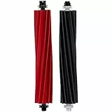 Paquete de 2 cepillos de rodillo principal Q5 Pro+ compatibles con Roborock S8 Pro Ultra/ Q5 Pro/Q5 Pro+/ Q8 Max/ Q8 Max+/ Q5 Max+ Q5 DuoRoller+, cepillos de doble rodillo de goma de repuesto