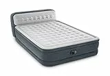 Intex 64448, Colchón Hinchable con cabecero Dura-Deam Ultra Plush