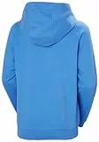 Helly Hansen W HH Logo Hoodie, Sudadera con Capucha de Deporte Mujer, Ultra Blue, S