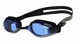 Arena Zoom X-Fit Gafas de Natación Unisex para Adultos, Gafas para Piscina con Lentes Anchas, con Protección UV y Antiempañamiento, Puente Nasal Ajustable, Juntas de Silicona