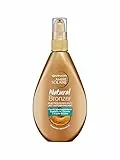 Garnier Ambre Solaire - Leche bronceadora natural para un bronceado natural hasta 1 semana, absorción rápida, 150 ml