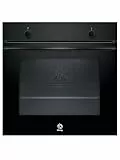 Balay - Horno multifunción, 60 cm, 5 funciones, gradas cromadas, Cristal negro, 3HB5000N3