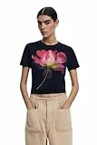 Camiseta flor