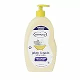 Nenuco Jabón Líquido Ultra Suave, con Aloe Vera, para Cuerpo y Cabello, Formato Ahorro 1100 ml