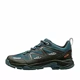 Helly Hansen Hombre Zapatos de Senderismo Cascade Low Cut, Deep Dive, 40
