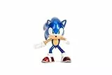 JADA-Sonic The Hedgehog Figuras Coleccionables 2.5' de Personajes de Videojuego, Surtido: Sonic, Tails, Knuckles, Shadow. Envío Aleatorio. (253251041)