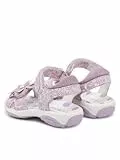 Primigi Breeze, Sandalia Niñas, Lila Blanca, 28 EU