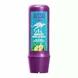 Aussie SOS 1 Minute Miracle All In One Colour Rescue Mascarilla 250ml. Nutre Intensamente El Pelo Seco Y Teñido. Más Brillo, Luz Y Suavidad, Para Un Pelo Liso, Suave E Hidratado