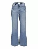 JACK & JONES Jxrome Flared MW C9189 Jeans Dnm Noos, Medio De Mezclilla Azul, 31W / 30L Mujeres