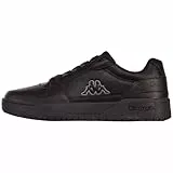 Kappa Código de Estilo: 243405oc Coda Low OC Unisex, Zapatillas Adulto, Negro, 36 EU