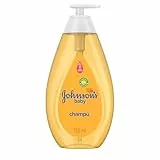 Johnson's Baby Shampoo clásico con fórmula No llores más (750 ml), champú infantil para niños y bebés hipoalergénico y con pH equilibrado, champú sin parabenos