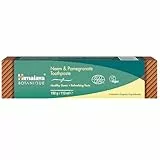 Himalaya Neem and Pomegranate Organic Toothpaste - 150g