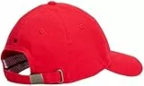 Tommy Hilfiger Gorra Hombre Flag Soft Panel de algodón, Rojo (Primary Red), Talla Única
