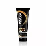 Syoss Intense Rizos Acondicionador 250ml, Hidratación y Definición para Cabello Rizado, Control del Encrespamiento
