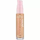 Esence Magic Filter Glow Booster Basis, Nr. 30, Nude, nutritivo, efecto colorante, suave, natural, radiante, vegano, sin perfume, sin alcohol, sin parabenos, 1 unidad (14 ml)