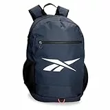 Reebok Wayland Mochila + Estuche Escolar Azul 33x48x17 cms Poliéster 26,93L by Joumma Bags