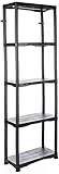 Tayg 635 - Kit estantería plástico, 600 x 300 x 1800 mm.