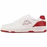Kappa Código de Estilo: 243323mf Broome Low MF Unisex, Zapatillas Adulto, Color Rojo Blanco, 39 EU