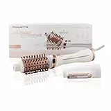 Rowenta Brush Activ Ultimate Care - Cepillo de Aire Caliente Giratorio con 3 Velocidades, Tecnología de Calor Controlado, Revestimiento de Cerámica y Generador de Iones, Seca y Moldea, CF9720