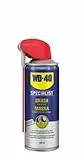 WD-40, Grasa En Spray de WD-40 Specialist, Fórmula anti goteo de larga duración grasa para lubricar mecanismos con propiedades de adhesión, 400 ml