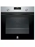 Balay - Horno multifunción, 60 cm, Pirólisis y Aqualisis, Control Comfort, 10 recetas, Cristal Negro, 3HB4841X3
