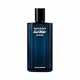 Davidoff Cool Water Intense Man Eau de Parfum | Perfume de hombre de fragancia fresca con notas de mandarina verde y agua de coco | Intensidad media | 125ml