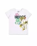 Tuc Tuc Camiseta Punto Manga Corta de niño en Blanco y Estampado Frontal