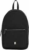 Tommy Hilfiger Mochila Mujer Spring elegante, Negro (Black), Talla Única
