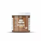 Weider Whey Protein Choco-Hazelnut Spread Crema de Chocolate y Avellana con 22% de Proteínas, Bajo en Azúcares, sin Aceite de Palma, sin Gluten, 250 g