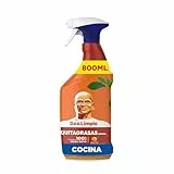 Don Limpio Cocina Cítrico Spray Desengrasante 800 ml Elimina Hasta Un 100% De Grasa Quemada Y Suciedad