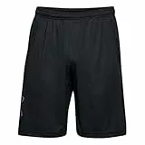 Under Armour Tech Graphic Short Pantalones cortos, Negro 03, L Hombre