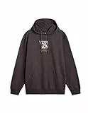 Vans Growin on U Pullover-b Sudadera con Capucha, Gris, S para Hombre