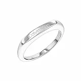 Calvin Klein Anillo para Mujer Colección FACETED de Acero Inoxidable - 35000187D