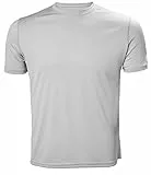 Helly Hansen Hombre Camiseta HH Tech, Gris Claro, L