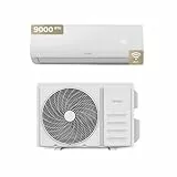 EVVO Aire acondicionado Split CLIMA WiFi Refrigeración y Calefacción, Conectividad WIFI, Motor Inverter, Bomba de Calor, Clase A++/A+, Deshumidificador, refrigerante R32 (9.000 BTU)