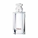 TOUS Agua de Tocador Vaporizador, Plata, 50 Mililitros