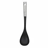 MasterPRO FOODIES - Cuchara de Cocina 40x8,2 cm - Nylon/Acero Inoxidable
