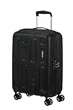 American Tourister Ellipso - Spinner S, Equipaje de Mano, 55 cm, 32 L, Negro (Negro)