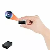 JINGRONGHUA Mini Cámara Espía - 1080P Oculta Cámara - Micro Cámara vigilancia - detección Movimiento, Sensor de Gravedad, visión Nocturna, Grabación cíclica, sin función WiFi